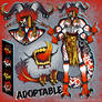 AUCTION MONSTER CHARACTER ADOPTION: (OPEN)