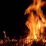 BBQ Fire Stock 10