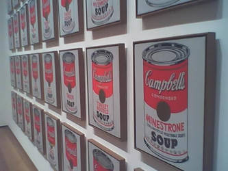 Warhol Campbells Moma