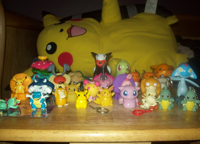 My Pokemon Figure Collection