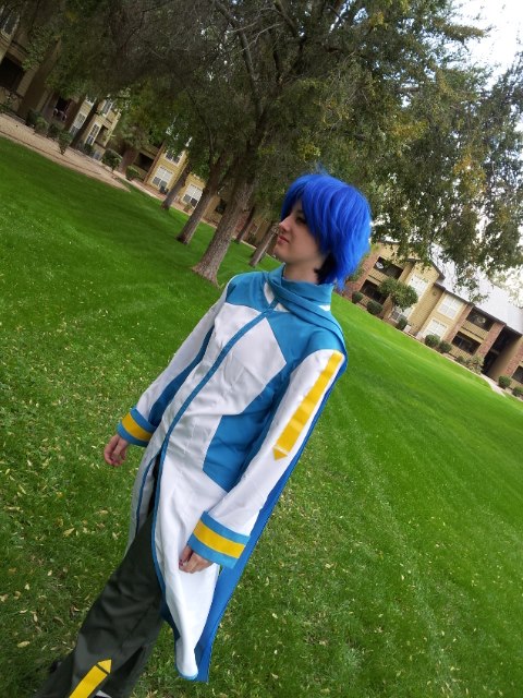 Kaito cosplay photoshoot 10