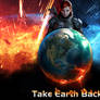Mass Effect Wallpaper Take Earth Back version 2