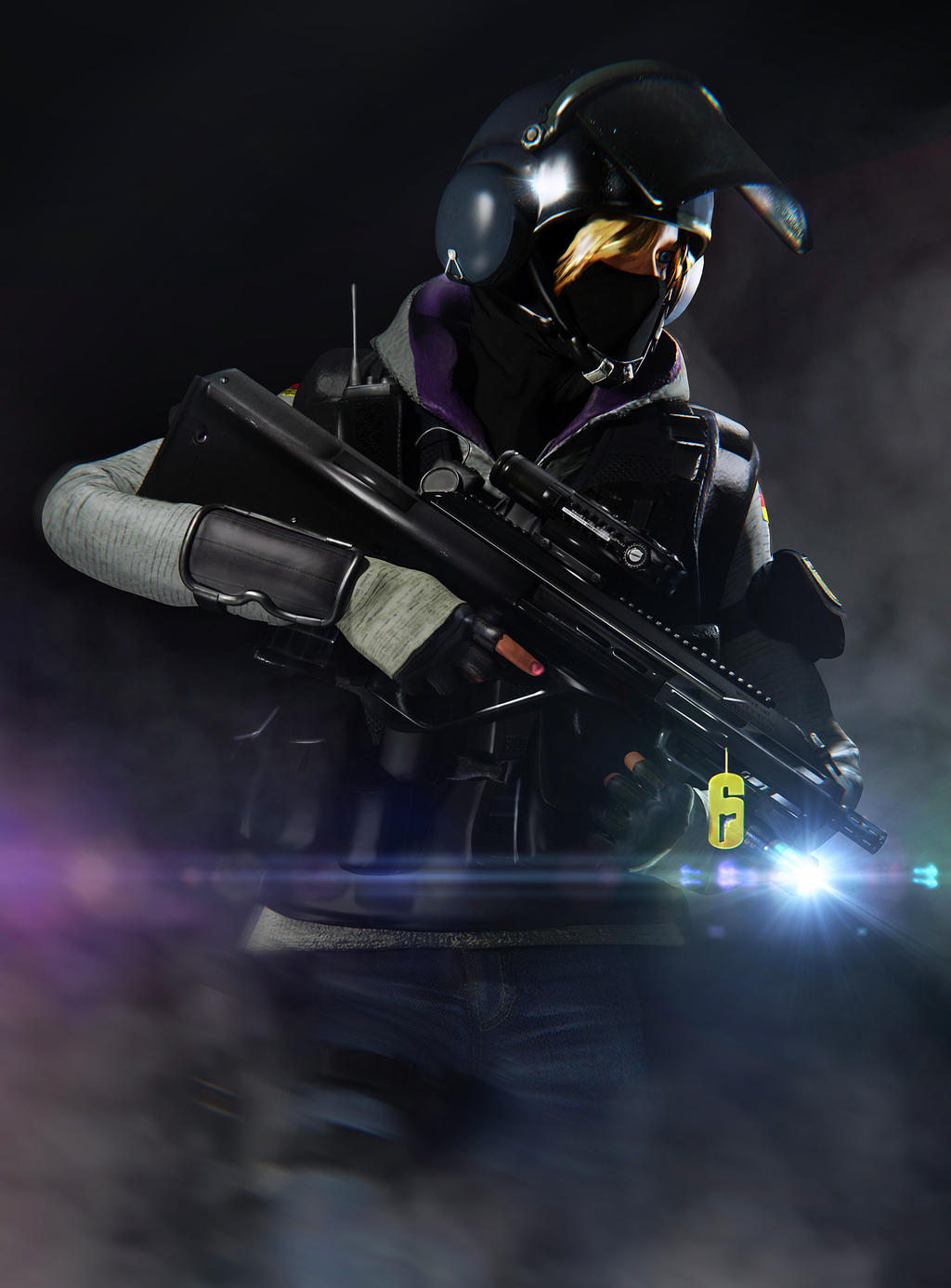 Shadow R6 Rainbow Six Siege IQ l Digital Shadow l #2 by SKstalker on DeviantArt