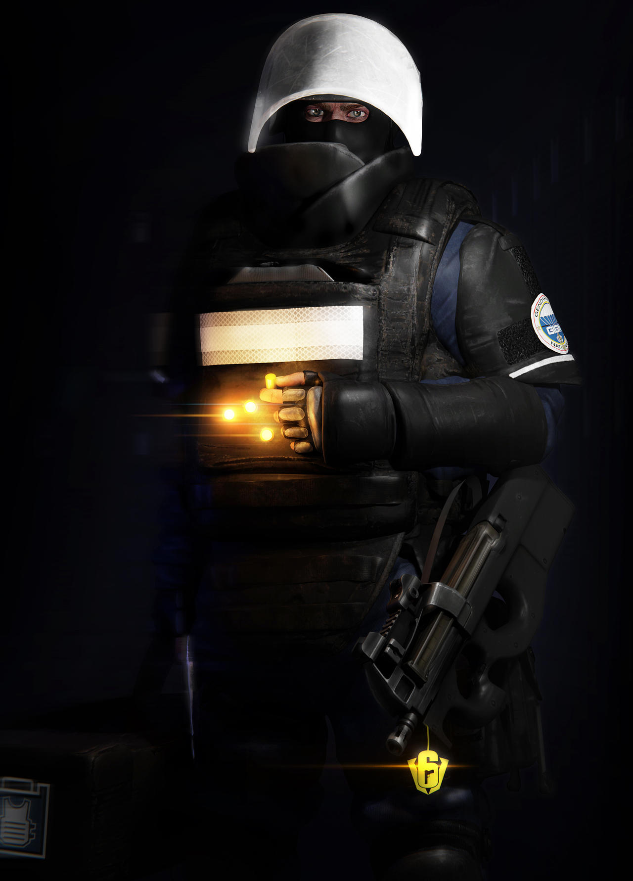 Rainbow Six Siege l Rook l by SKstalker on DeviantArt