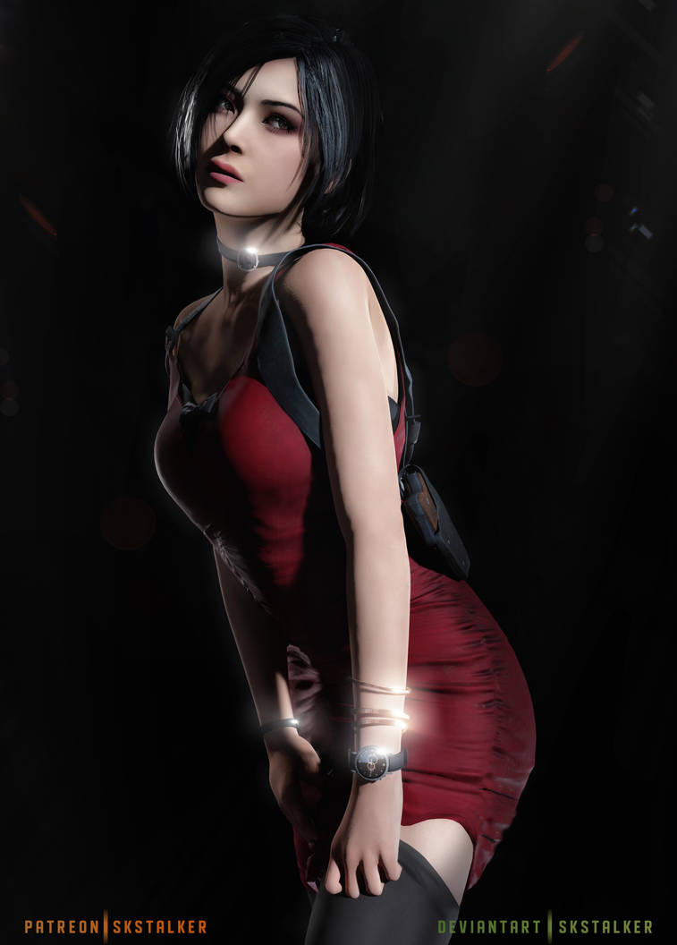 Ada Wong from Resident Evil by SKstalker on DeviantArt Ada Wong from Resident Evil by SKstalker on DeviantArt