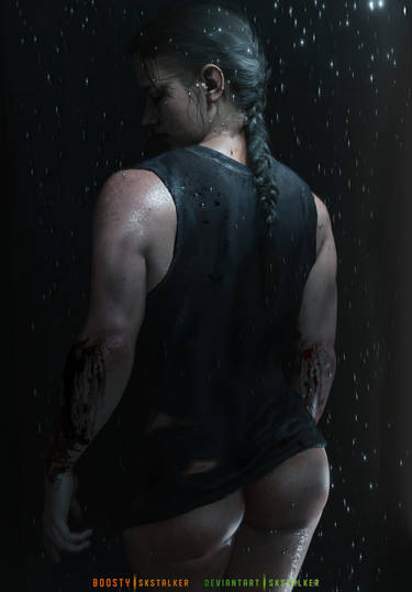 Abby Anderson - The Last of Us Part II by CapricaPuddin on DeviantArt