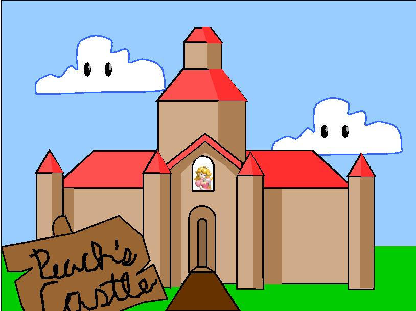 Princess Peach's Castle by Lord-Riff-Raff on DeviantArt