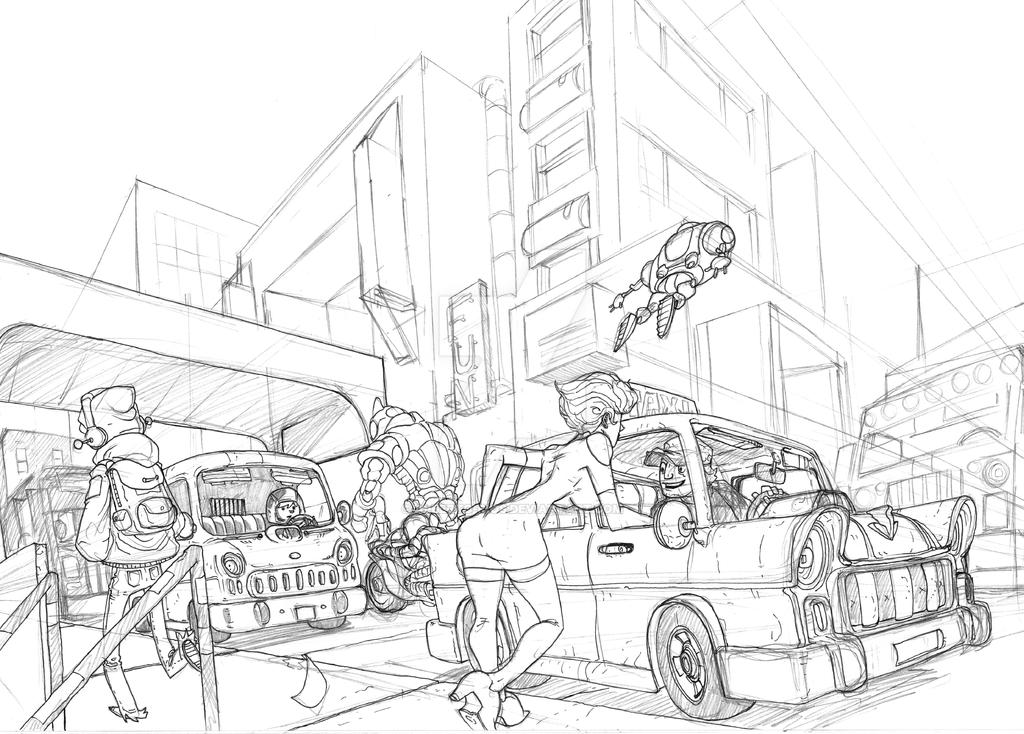 lenny in city 2point  WIP