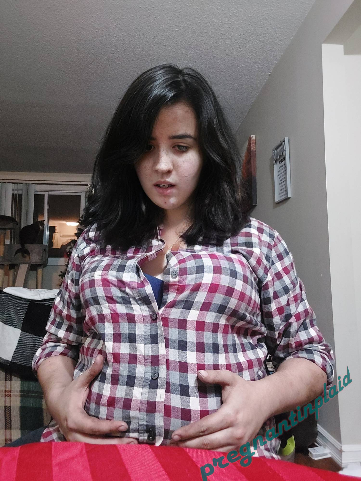 Sam's belly expansion 6 by LoveSammy on DeviantArt