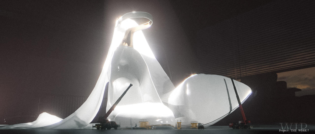 WIP - The Work? by XABBX on DeviantArt