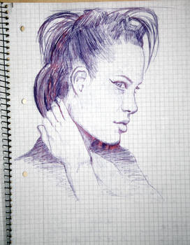 Angelina Jolie Sketch