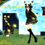 Umbreon Gijinka .:Contest Entry:.