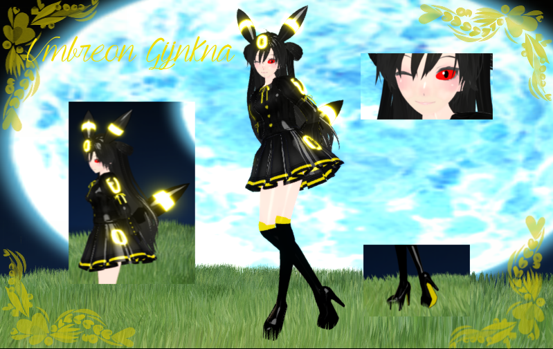 Umbreon Gijinka .:Contest Entry:.