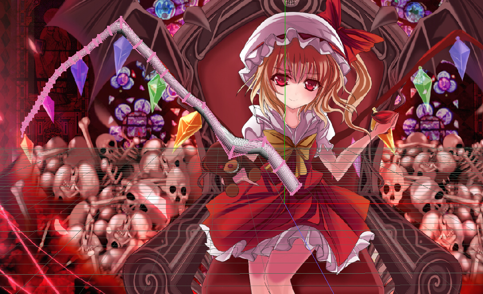 Flandre Scarlet Wings W.I.P