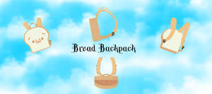 Bread Backpack 360 View