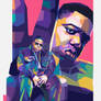 Notorious B.I.G. - Portrait illustration