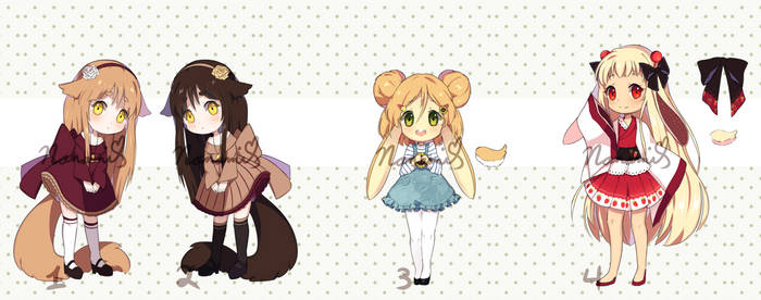 Kemonomimi Adopts SET PRICE [CLOSED]