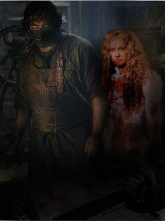 Leatherface and Baby manip