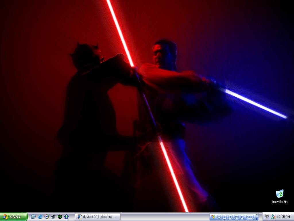 Obi-Maul Desktop