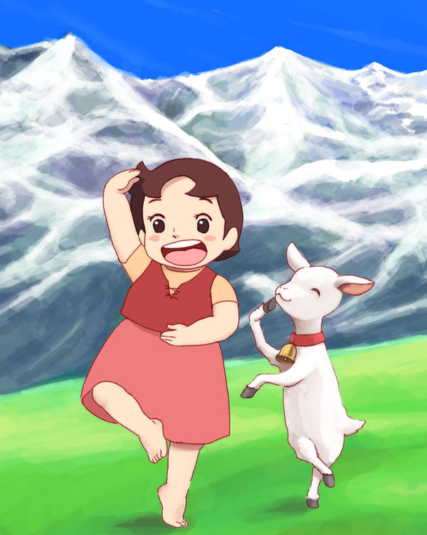 Heidi Rabbit Heidi by otenba-bekki on DeviantArt