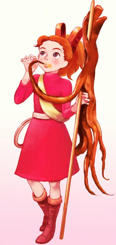 Oreetty Arrietty by otenba-bekki on DeviantArt