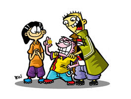 Ed Edd and Eddy