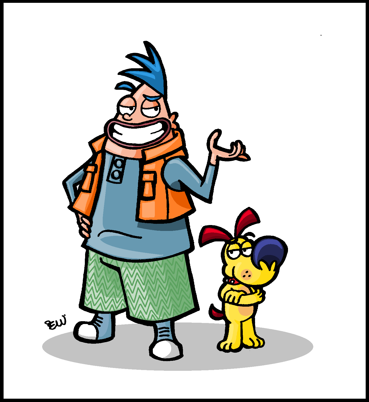 Corneil And Bernie By Edge14 On Deviantart