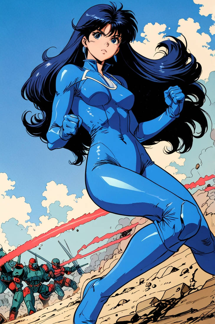 Defit Blue Girl The Blue Girl 7 by Kosmos639 on DeviantArt