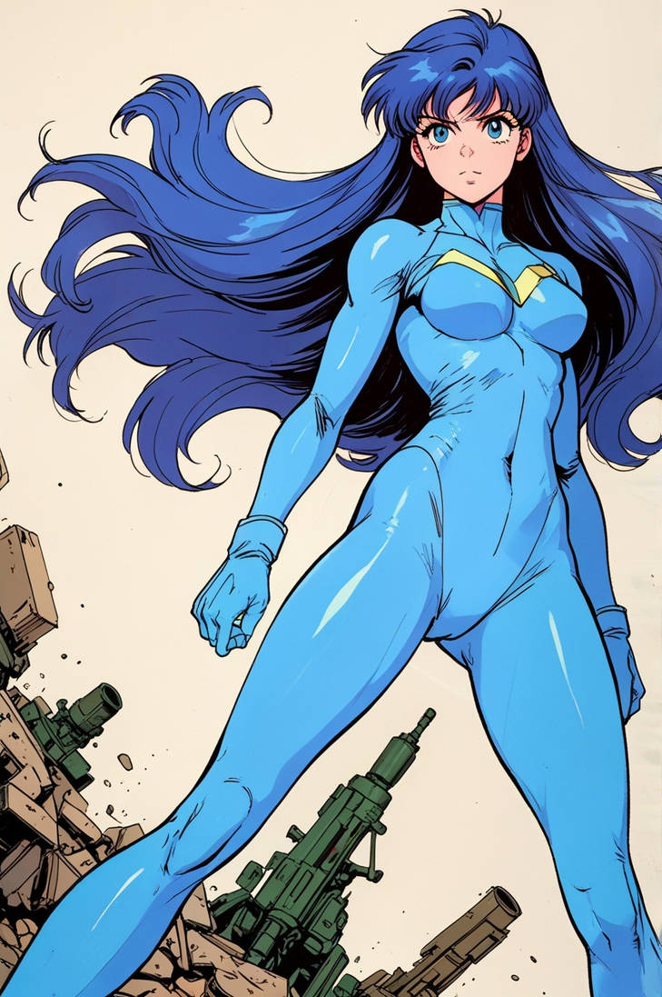 Defit Blue Girl The Blue Girl 5 by Kosmos639 on DeviantArt
