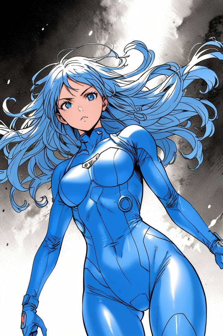 Defit Blue Girl The Blue Girl 3 by Kosmos639 on DeviantArt