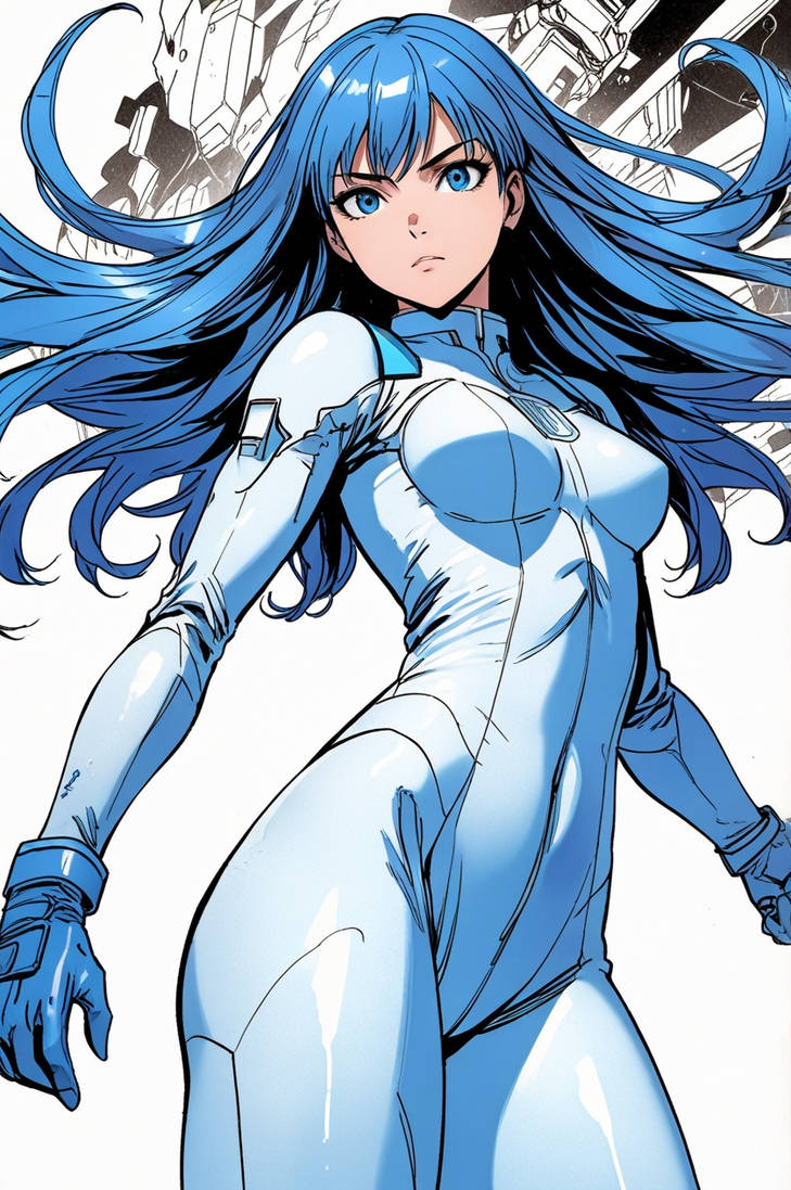 Defit Blue Girl The Blue Girl 2 by Kosmos639 on DeviantArt