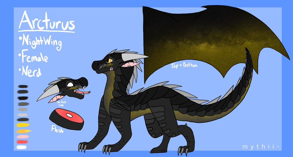 Arcturus by ShadedMyth on DeviantArt