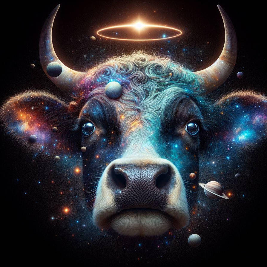 Cow Multiverse Galactic Cow by Semeone1 on DeviantArt