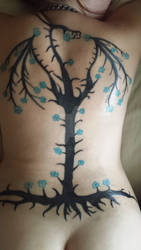 My Back Tattoo Finished... Sort of.