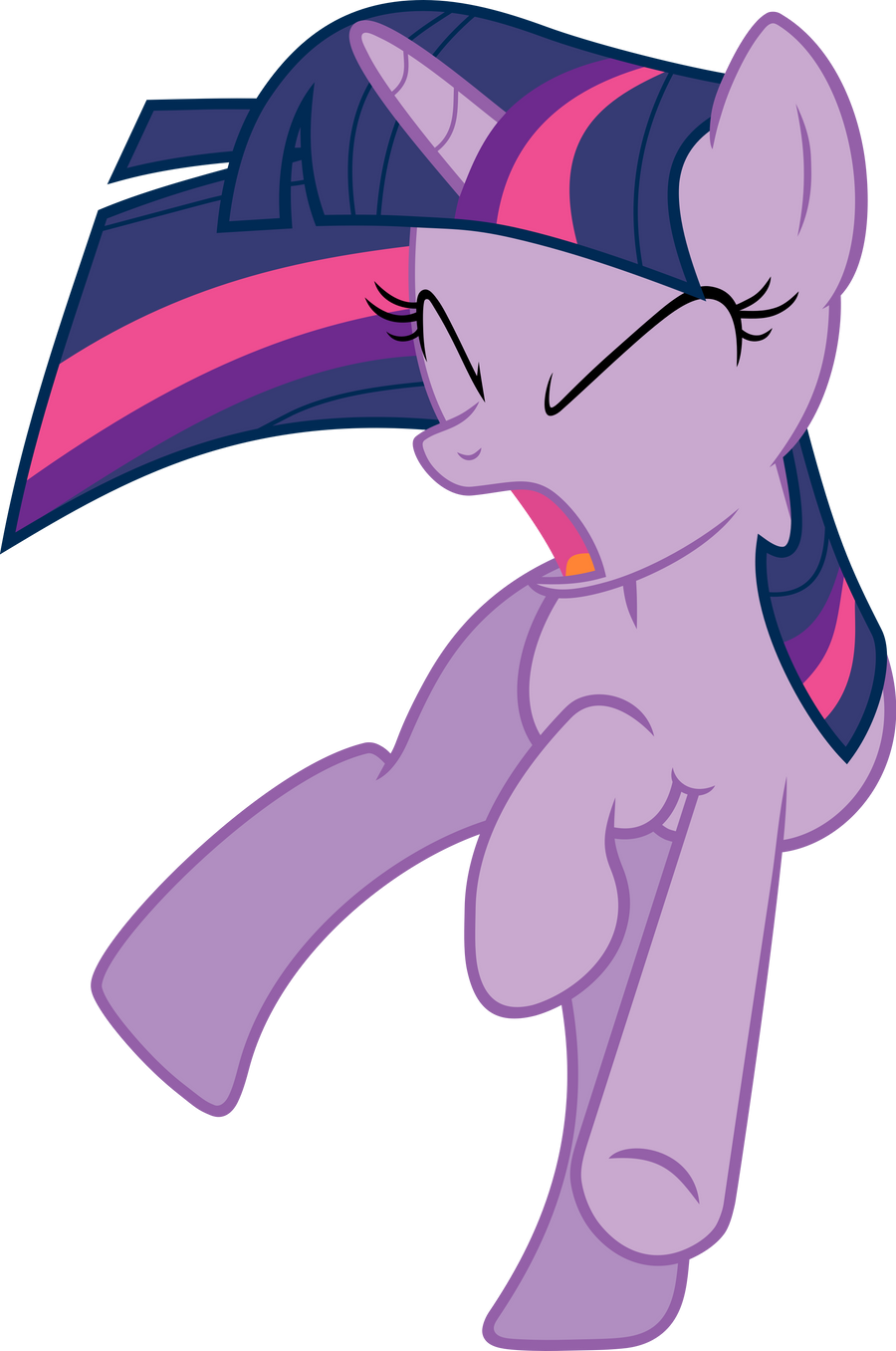 MLP: Twilight Sparkle dodging