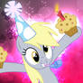 MLP: Derpy's muffin-party Wallpaper