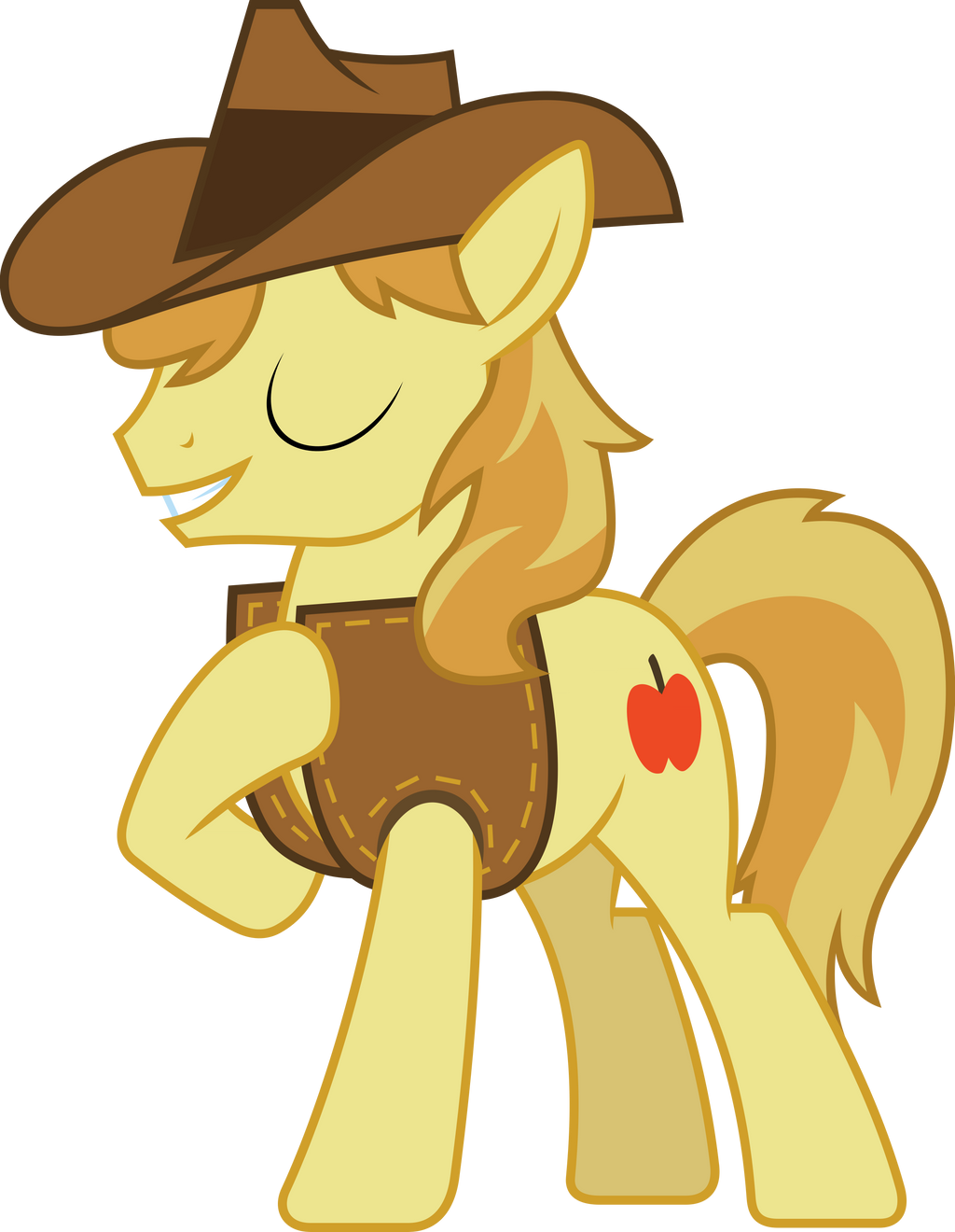 MLP: Braeburn singing by FloppyChiptunes