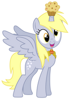 MLP: Derpy the Muffin Princess