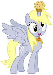 MLP: Derpy the Muffin Princess