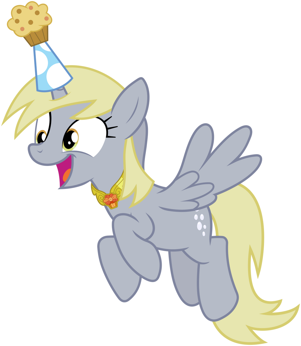 YayPonies - Happy Princess Derpy Hooves by FloppyChiptunes