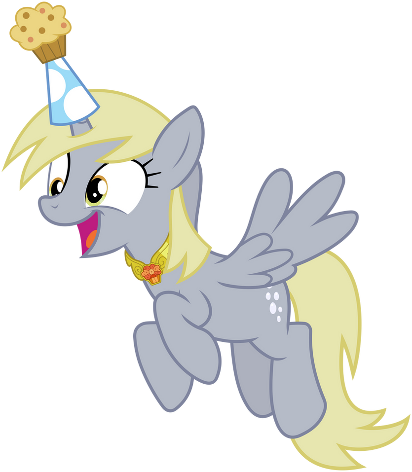 YayPonies - Happy Princess Derpy Hooves by FloppyChiptunes