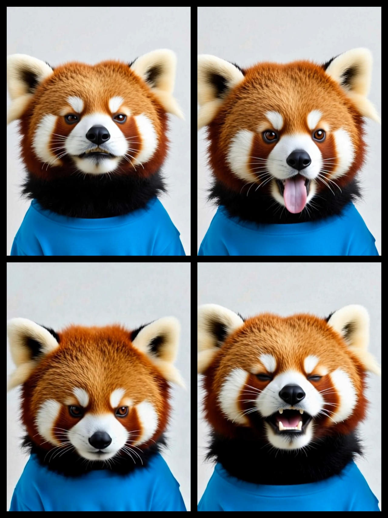Red Panda Colage Red Panda collage by Lipefulgens on DeviantArt