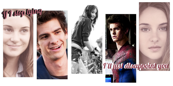 Peter Parker and new MJ (shailene woodley)