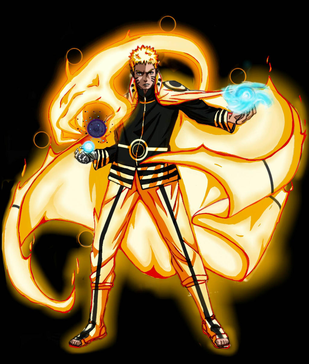 Naruto The Seventh Hokage Reborn Naruto 7th Hokage Rikudou Sennin by imattheo on DeviantArt