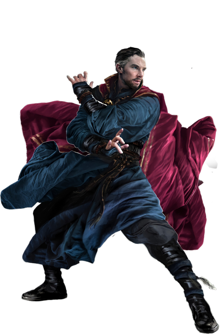 Doctor Strange (2) Render png by imattheo on DeviantArt