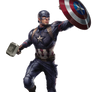 Captain America Endgame Render png