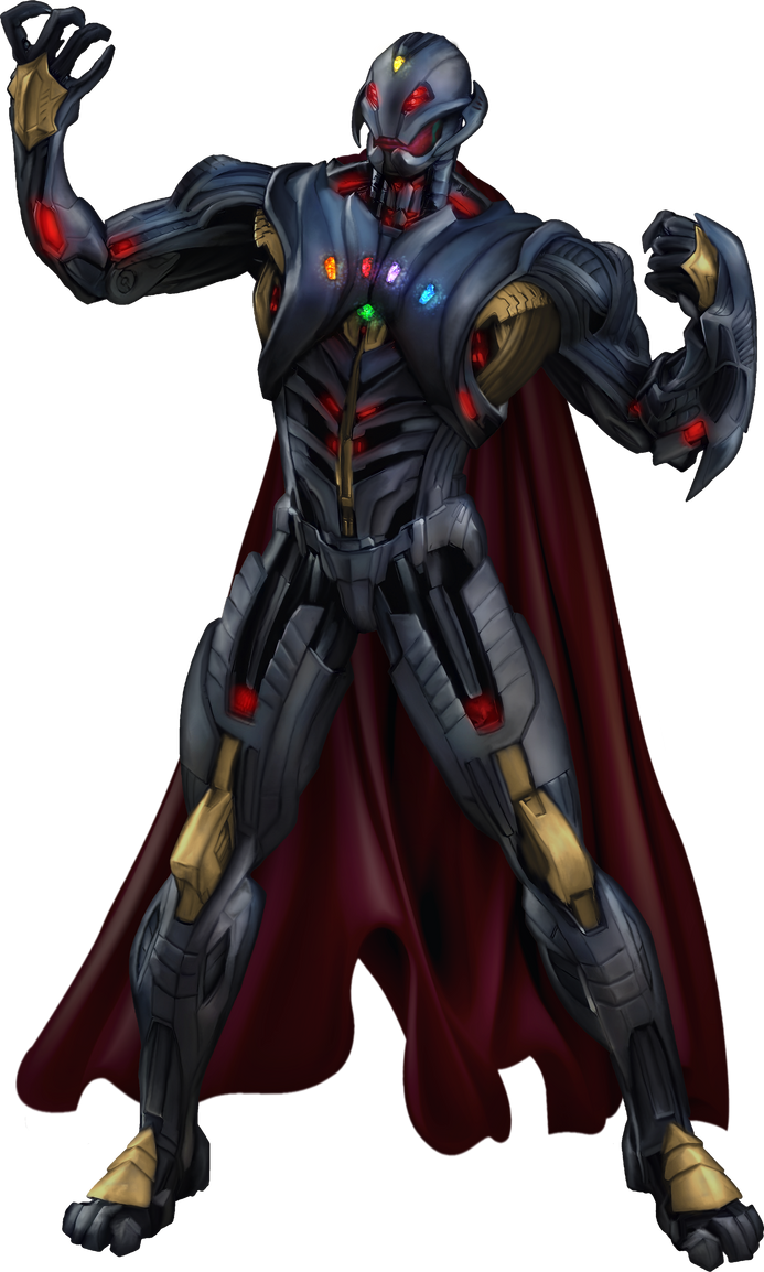 Infinity Ultron What If....? Render (3) by imattheo on DeviantArt