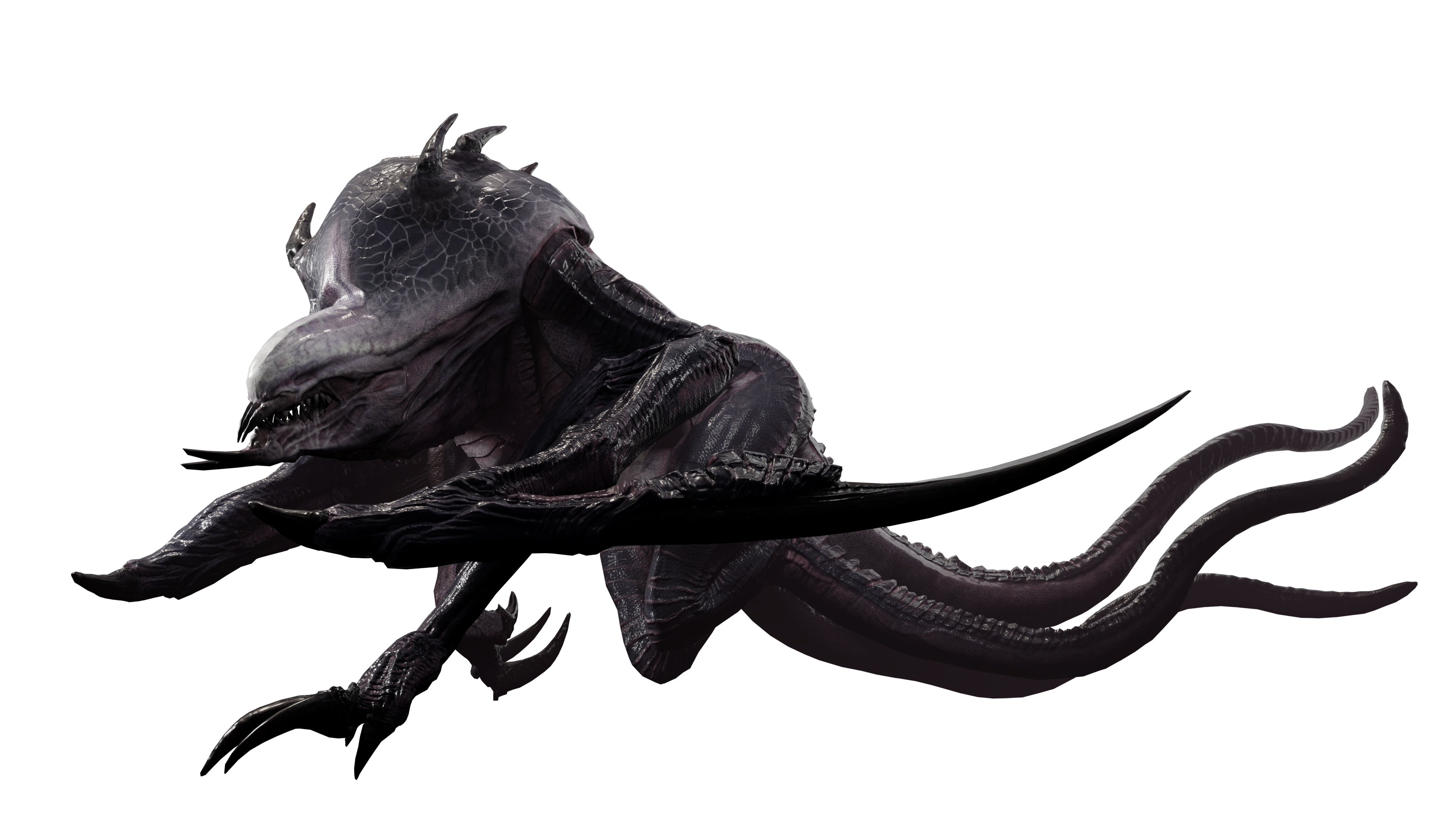 Slender Wraith Wraith stages before model upload by PapaDrag0 on DeviantArt