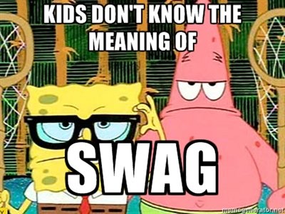 This is true swag