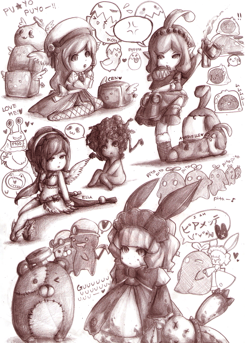 Ragnarok Online - Doodles